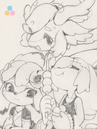 千变灵兽铅笔练习 (2026 年第 1 组)