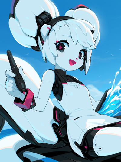 乘风破浪的琪琪